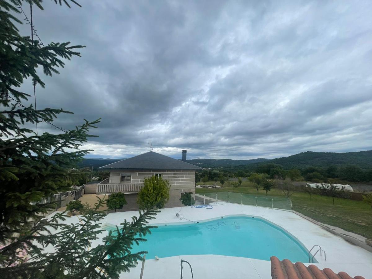 Villa La Ratonera Podentes Esterno foto