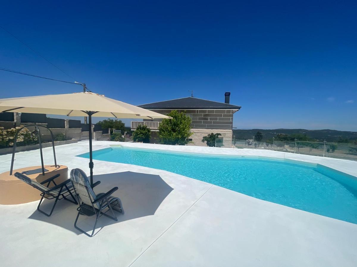 Villa La Ratonera Podentes Esterno foto